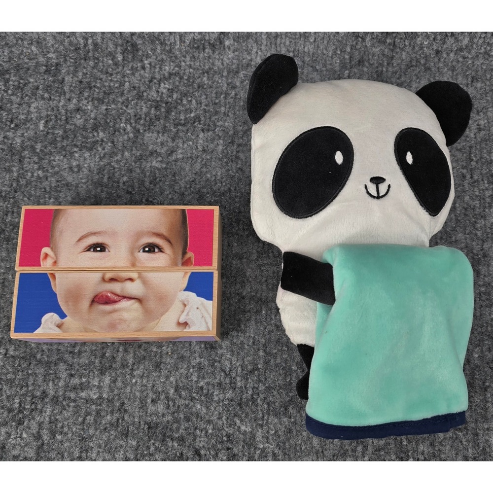 KiwiCo Panda Crate "Feel With Me" Toddler 18-24M Green Emotional Learning NEW - Picture 5 of 8